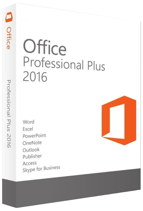 Microsoft Office 2016 Professional Plus RU x32/x64 ESD