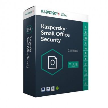 Kaspersky Small Office Security для 5 ПК и 5 мобильных устройств