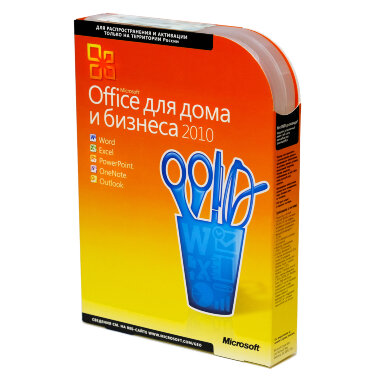Microsoft Office 2010 Home and Business RU x32/x64