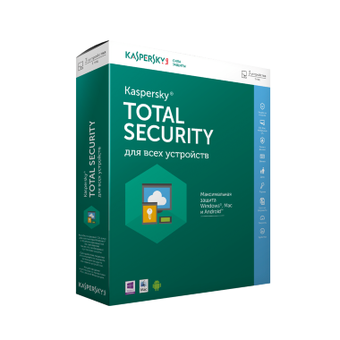 Kaspersky Total Security - Multi-Device