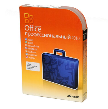 Microsoft Office 2010 Professional RU x32/x64
