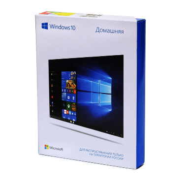 Microsoft Windows 10 Home RU x32/x64