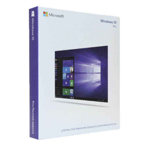 Microsoft Windows 10 Professional RU x32/x64