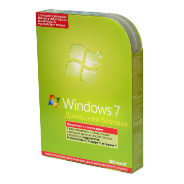 Microsoft Windows 7 Home Basic RU