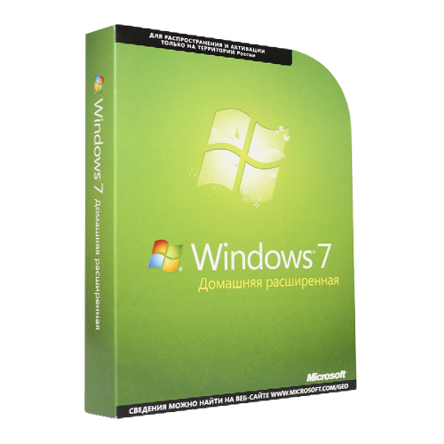 Microsoft Windows 7 Home Premium RU x32/x64