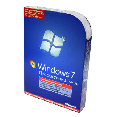 Microsoft Windows 7 Professional RU x32/x64
