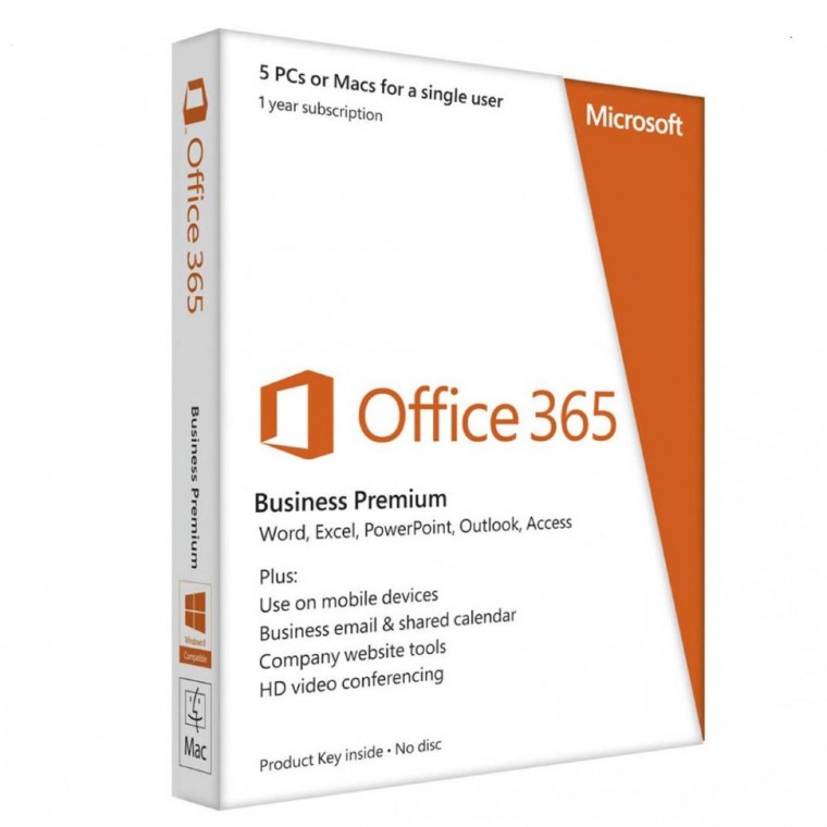 Microsoft Office 365 Бизнес Стандарт (Business Standart)