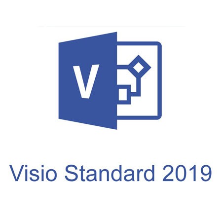 Microsoft Visio Standard 2019 ESD