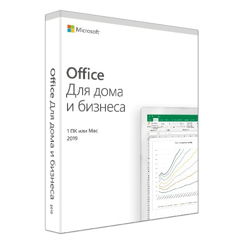 Microsoft Office 2019 Home and Business RU Mac
