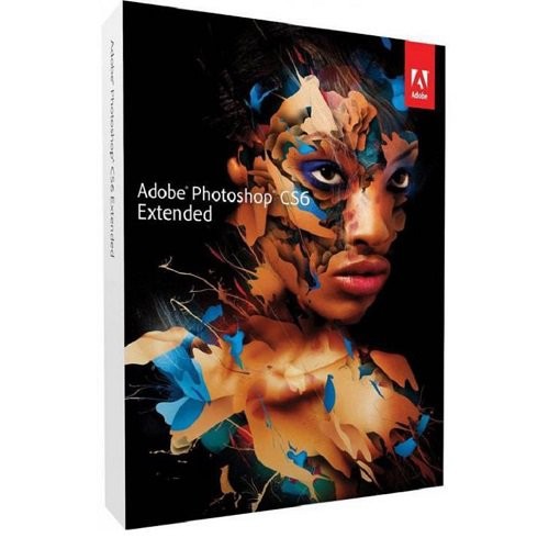 Adobe CS6 Photoshop Extended для Mac OS