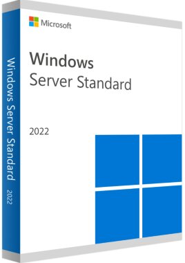 Microsoft Windows Server Standard 2022 64Bit Russian 1pk DSP OEI DVD 24 Core